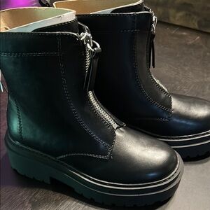 Arizona Jean Company Black Combat Boots